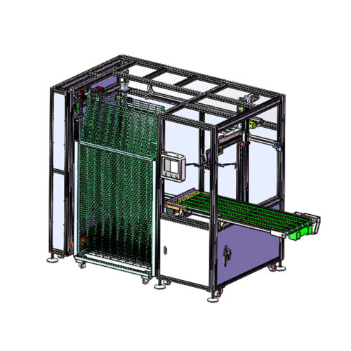 Magazine Stack Loader Product Introduction